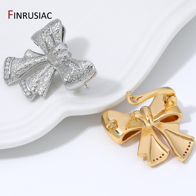 18K vergulde messing strikknoo - Jewelry Making Knots For Clasps recensie en prijs