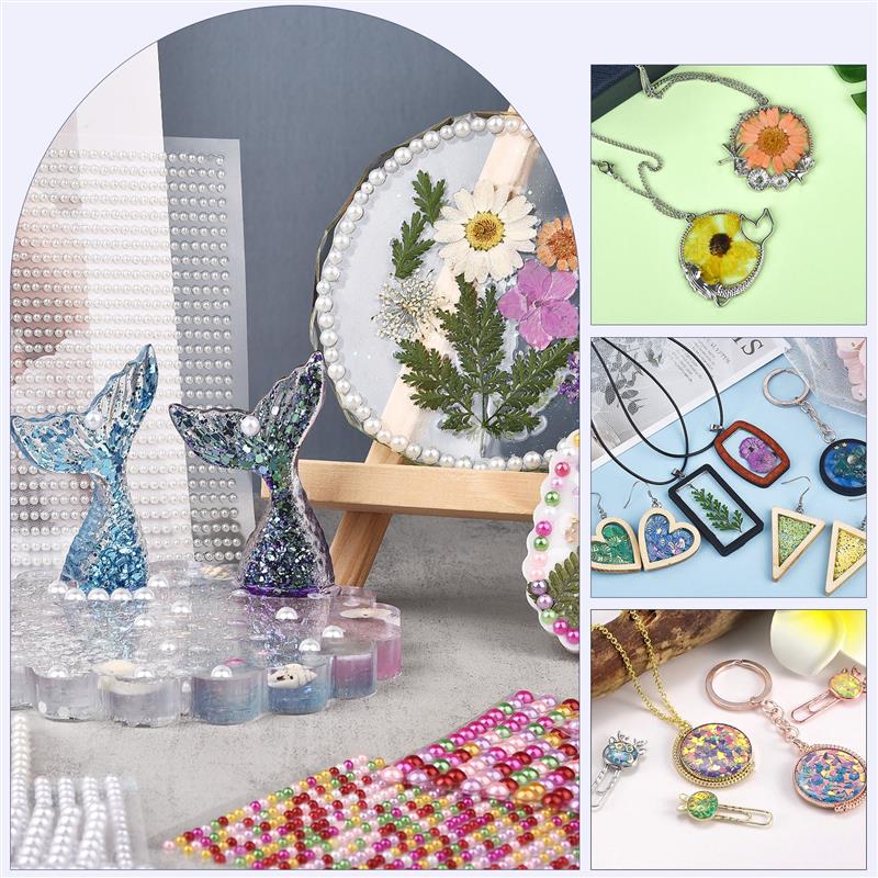 UV-hars Kristalheldere grote U - Jewelry Making Uv Resin Kit recensie en prijs
