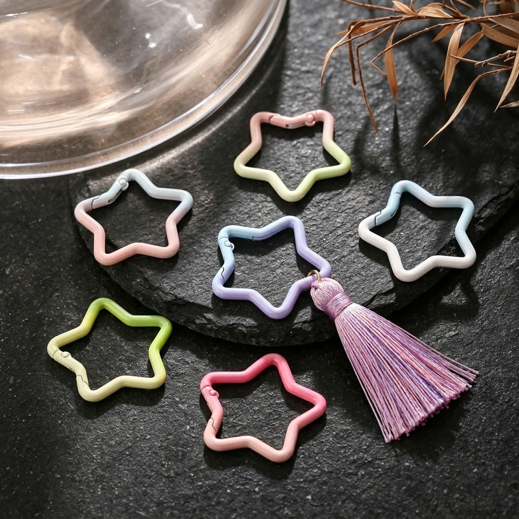 5 STKS Gradiënt Stervorm Lente - Jewelry Making Kit For Beginners recensie en prijs