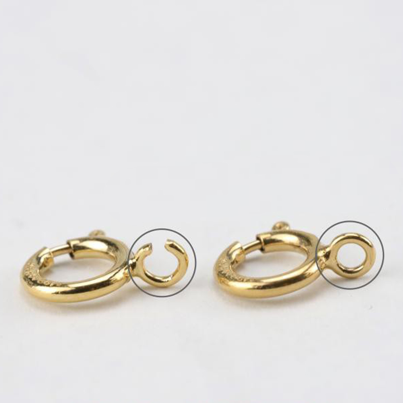 14K Goudgevulde Veer Ring Slui - Jewelry Making Kit For Beginners recensie en prijs