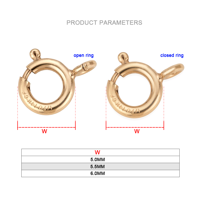 14K Goudgevulde Veer Ring Slui - Jewelry Making Kit For Beginners recensie en prijs