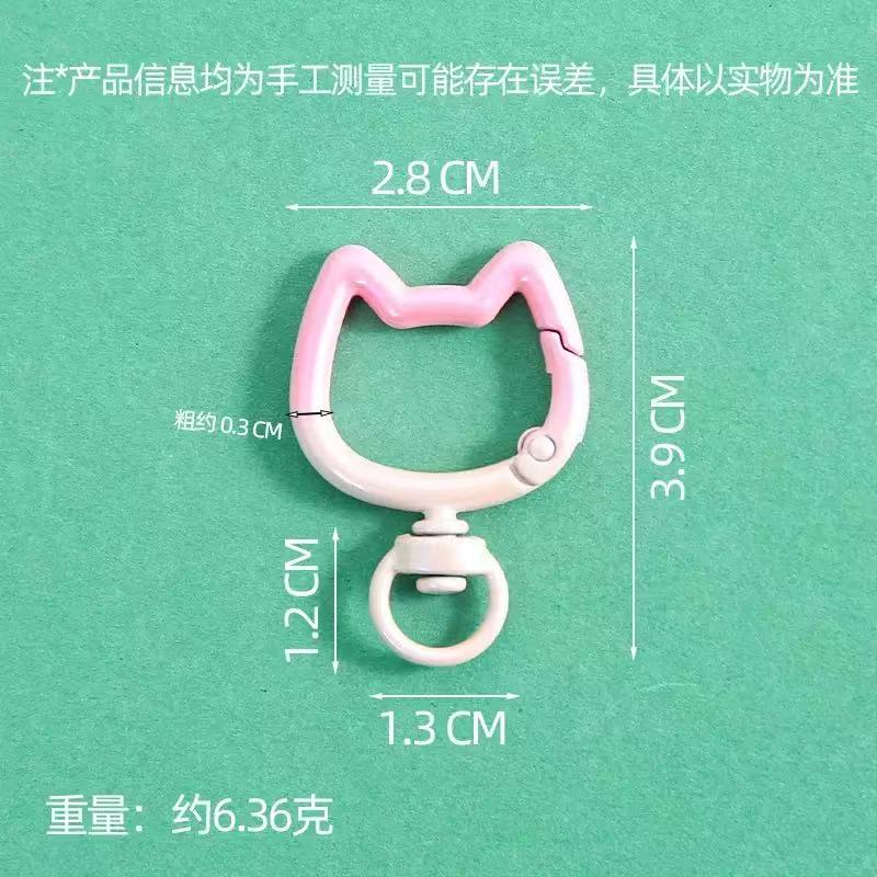 5-10PCS Gradiënt Leuke Kat Slu - Jewelry Making Hobby recensie en prijs