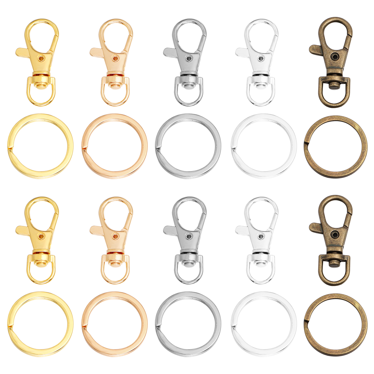 10 sets legering draaibare kre - Jewelry Making Kit For Beginners recensie en prijs