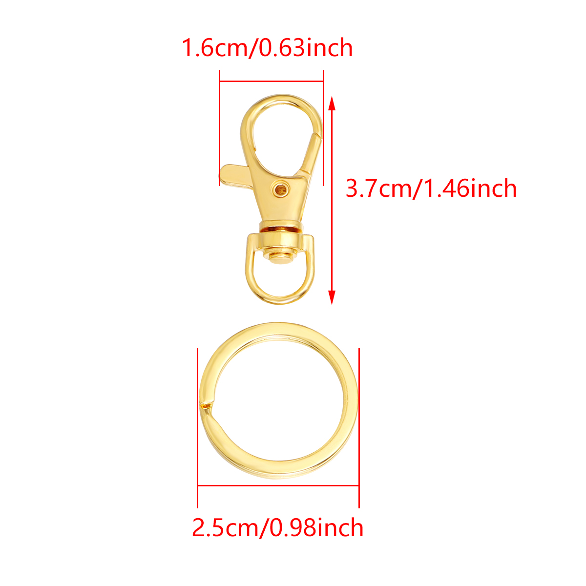 10 sets legering draaibare kre - Jewelry Making Kit For Beginners recensie en prijs